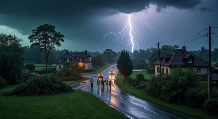 découvrez les derniers événements dans l'eure où des orages violents ont touché 21 communes, entraînant deux blessés légers et la coupure d'électricité pour 5 000 foyers. informez-vous sur les conséquences et les mesures prises face à cette situation météorologique extrême.