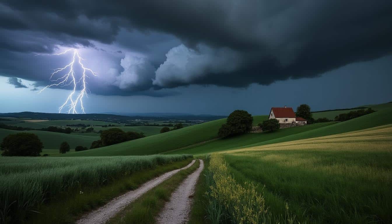 découvrez les prévisions météorologiques pour ce dimanche, marqué par des orages accompagnés d'une chute significative des températures. informez-vous sur les impacts attendus et comment vous préparer à ces conditions changeantes.