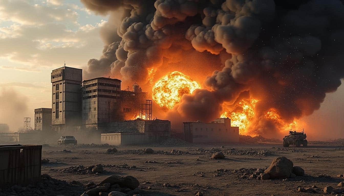 donald trump révèle que les frappes des états-unis ont entraîné des destructions massives des installations nucléaires en iran. découvrez les conséquences de cette annonce sur les relations internationales et la sécurité au moyen-orient.