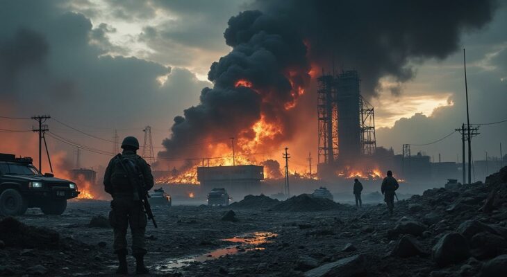 découvrez l'annonce surprenante de donald trump, affirmant que les états-unis ont infligé des destructions massives aux installations nucléaires iraniennes lors des frappes militaires ciblant l'iran et israël. analyse des implications géopolitiques et des réactions internationales.