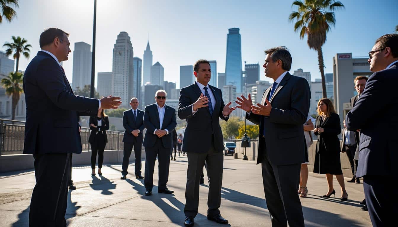 découvrez le discours incisif de gavin newsom à los angeles, où il ne ménage pas ses critiques envers donald trump. analyse des enjeux politiques et des réactions à ce face-à-face attendu.