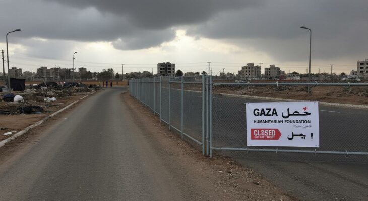 découvrez les dernières informations sur la situation à gaza et le maintien des centres d'aide fermés par la gaza humanitarian foundation. suivez les événements en direct et comprenez les impacts humanitaires de ce conflit.