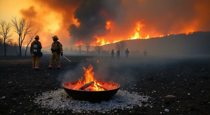 cet article rapporte un incendie dévastateur survenu dans l'aude, causé par un barbecue mal éteint. 400 hectares de terre ont été consumés par les flammes, et un suspect est actuellement en garde à vue. découvrez les détails de cet événement tragique et ses conséquences.