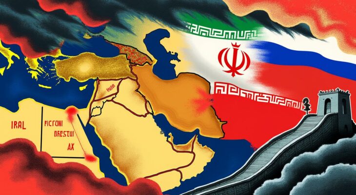 découvrez comment la tension entre israël et l'iran s'intensifie, alors que la russie et la chine s'opposent aux frappes israéliennes et appellent à un cessez-le-feu. analyse des enjeux géopolitiques et des conséquences sur la région.