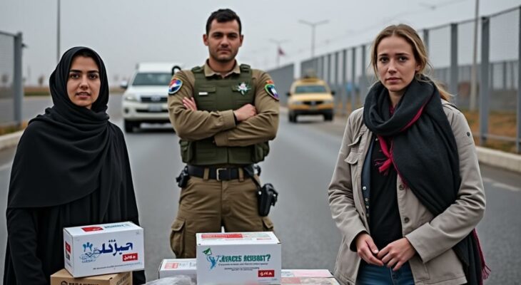 israël a interrompu le voyage humanitaire de rima hassan et greta thunberg à destination de gaza, soulevant des questions sur l'accès humanitaire dans la région. découvrez les enjeux et les implications de cette décision.