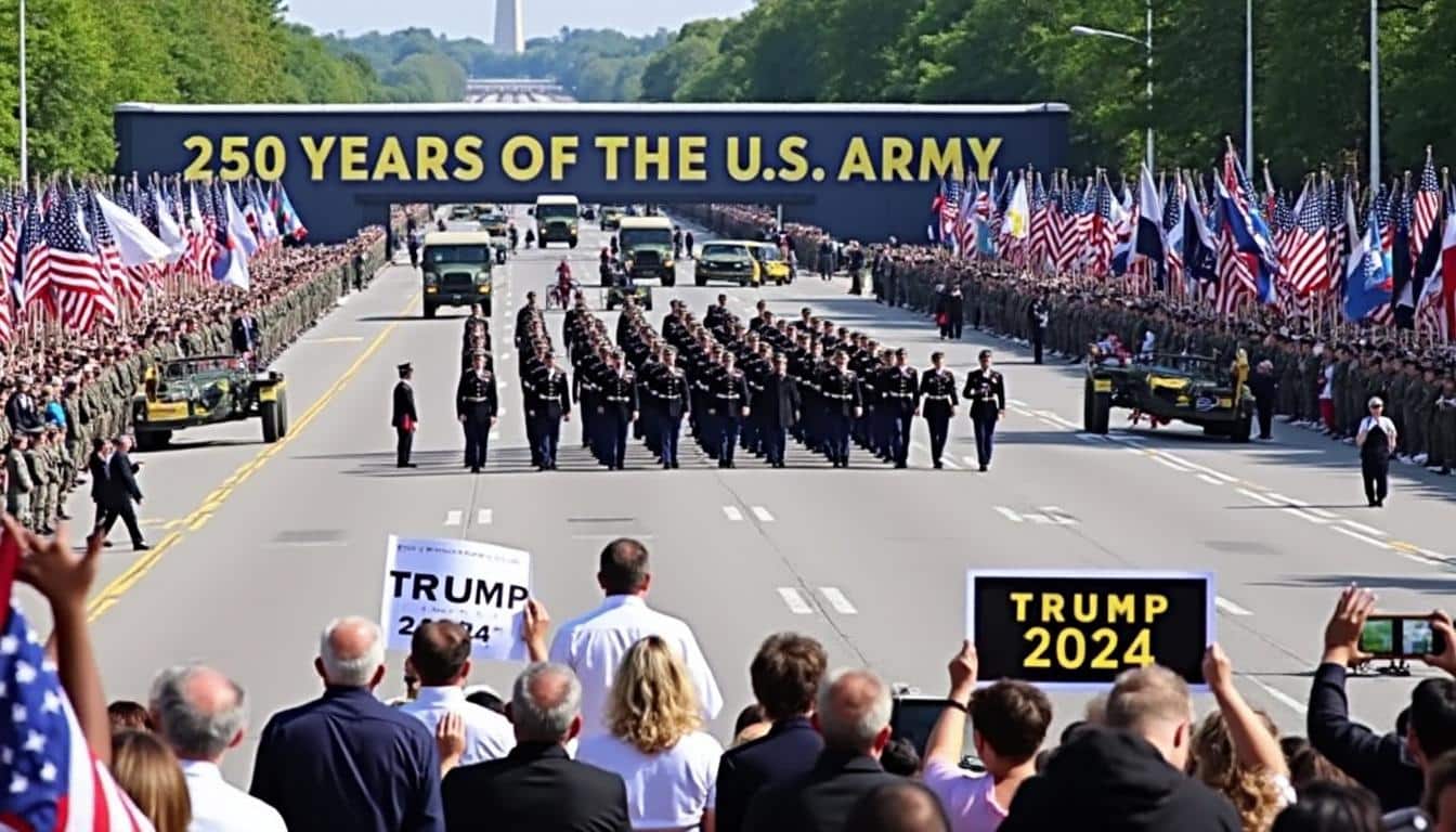 découvrez comment la parade d'anniversaire de donald trump à washington, censée être un événement mémorable, n'a pas réussi à séduire le public comme prévu. analyse des raisons de ce déclin et des réactions face à cette célébration controversée.