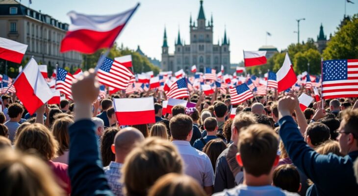 découvrez comment la victoire de nawrocki, fervent soutien de trump, en pologne pourrait représenter un avertissement pour l'europe. analyse des implications politiques et sociales de ce succès électoral sur la scène européenne et de l'émergence du populisme.