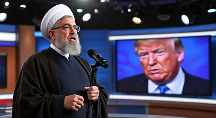 l'ayatollah khamenei a affirmé en direct que donald trump a « exagéré » les conséquences des frappes américaines en iran, suscitant des réactions et des analyses sur les tensions entre les deux nations. découvrez les détails de cette déclaration et son impact sur les relations internationales.
