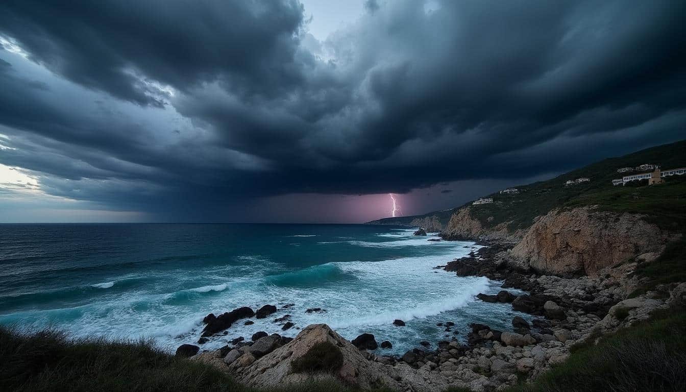 découvrez les dernières prévisions météo pour ce mercredi, annonçant des orages en vigilance jaune dans les alpes-maritimes et le var. restez informés des conditions météo et prenez les précautions nécessaires.