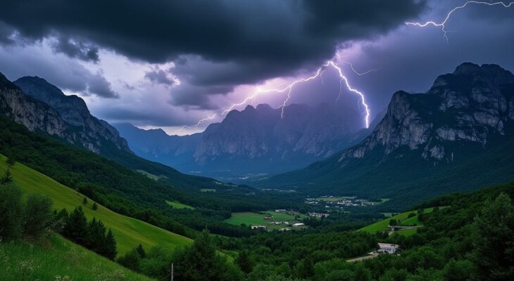 ce mercredi, les prévisions météo annoncent des orages en vigilance jaune dans les alpes-maritimes et le var. restez informés pour anticiper les conditions climatiques et préserver votre sécurité.
