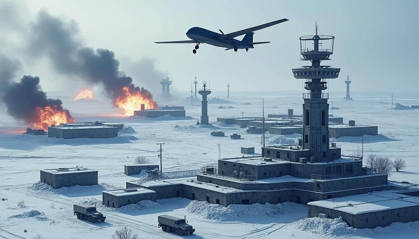 découvrez comment l'ukraine met en œuvre une opération de grande envergure pour contrer les bombardiers russes, avec des opérations s'étendant jusqu'à l'arctique. une analyse des stratégies militaires et des implications géopolitiques.