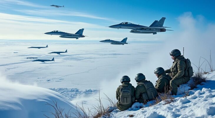découvrez comment l'ukraine mène une opération militaire audacieuse contre les bombardiers russes, étendant son action jusqu'à l'arctique. une analyse approfondie des enjeux stratégiques et des répercussions internationales.