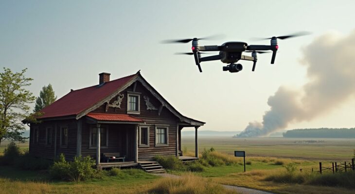 découvrez comment l'opération 'toile d’araignée' allie l'utilisation de drones, le renseignement stratégique et la construction en bois pour renforcer la défense ukrainienne face à la russie, une approche novatrice en réponse aux défis contemporains.
