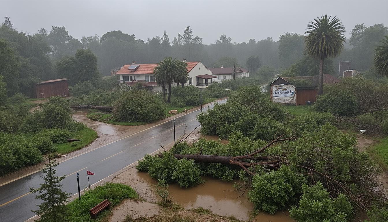 découvrez les conséquences des récents orages et intempéries en centre-val de loire : le zooparc de beauval fermé et des milliers de foyers privés d'électricité. restez informés sur la situation et les mesures prises face à ces événements climatiques extrêmes.
