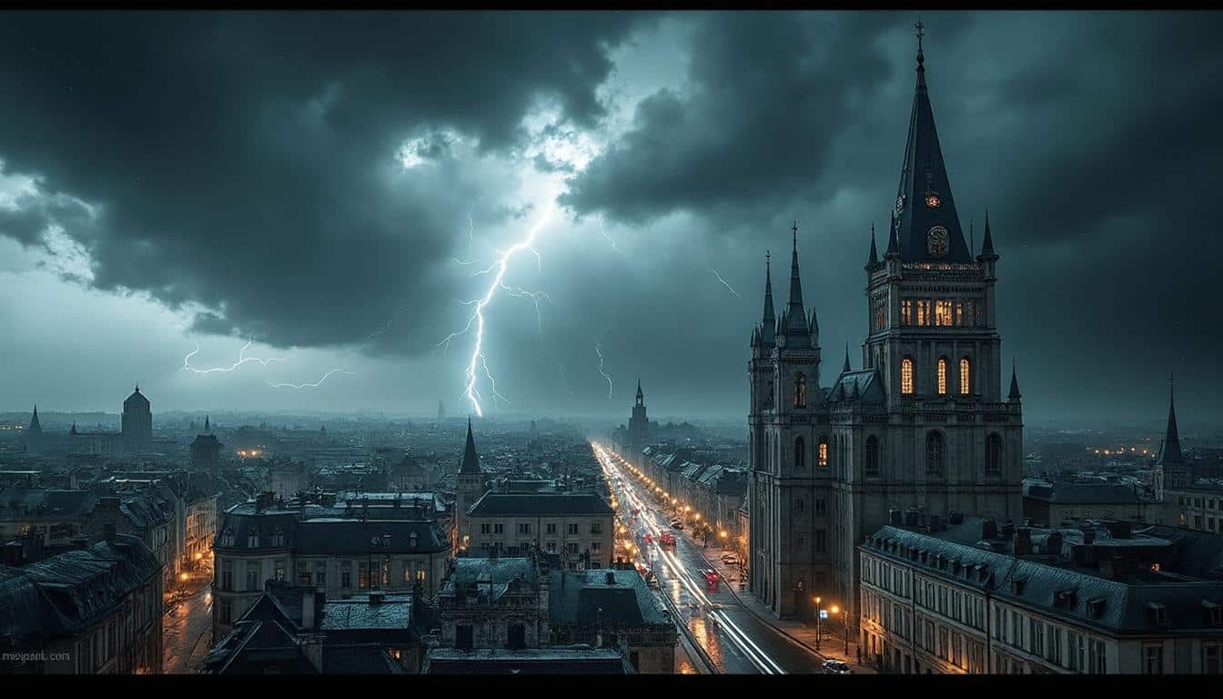 découvrez les impacts des orages violents et des vents tempétueux en seine-maritime, avec un focus sur la ville de rouen, récemment frappée par de puissants grêlons. restez informé des conditions climatiques extrêmes et de leurs conséquences sur la région.