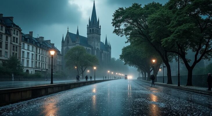 découvrez l'impact des orages violents et des vents tempétueux en seine-maritime, avec un focus sur la ville de rouen, récemment frappée par des grêlons dévastateurs. informez-vous sur les conséquences de ces intempéries et les mesures prises pour protéger les habitants.