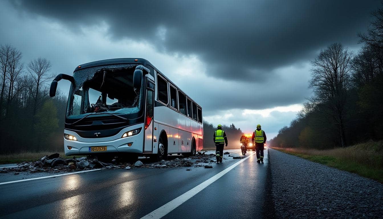 découvrez le drame déchirant survenu en sarthe, où quatre adolescents ukrainiens ont tragiquement perdu la vie dans un accident de car. cette tragédie soulève des émotions fortes et une réflexion sur la sécurité routière.