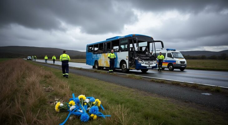 quatre adolescents ukrainiens ont tragiquement perdu la vie dans un accident de car en sarthe. cet événement bouleversant soulève des questions sur la sécurité des transports et la solidarité face à la douleur. découvrez les détails de ce drame qui a touché toute une communauté.