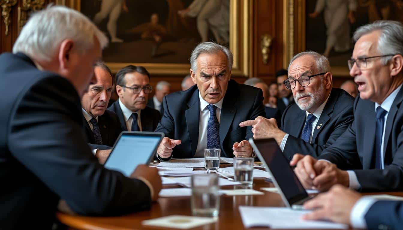 découvrez comment les députés socialistes ont décidé de déposer une motion de censure contre françois bayrou en raison des réformes des retraites. une analyse approfondie des enjeux politiques et des réactions attendues face à cette initiative.