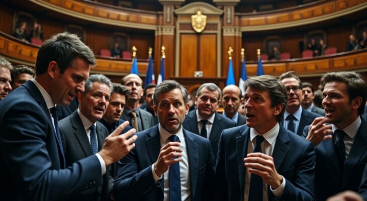découvrez les dernières actualités sur la politique française, alors que les députés socialistes ont déposé une motion de censure contre françois bayrou concernant les réformes des retraites. quelles conséquences pour le gouvernement et les citoyens ?