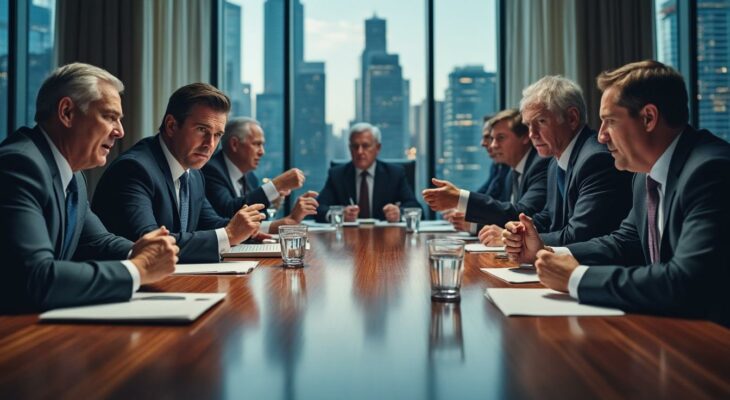 découvrez comment les syndicats et le patronat se réunissent pour une ultime négociation sur les retraites, au cœur des enjeux sociaux et économiques, dans un contexte de tensions et d'espoir de compromis.