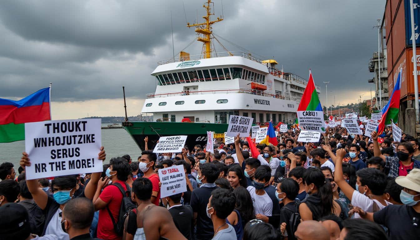 rima hassan et trois citoyens français luttent contre leur expulsion d'israël, témoignant d'un combat pour la justice face à la répression. parallèlement, greta thunberg se dirige vers la france, soulignant l'urgence climatique. découvrez les enjeux et les histoires qui s'entremêlent dans ce contexte poignant.