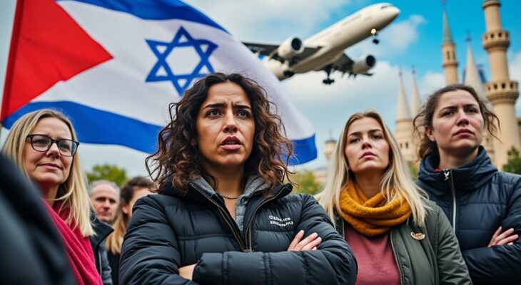 découvrez comment rima hassan et trois citoyens français se battent contre leur expulsion d'israël, tandis que greta thunberg prend son vol vers la france. une confrontation entre activisme et enjeux géopolitiques qui soulève des questions cruciales sur les droits humains et l'écologie.