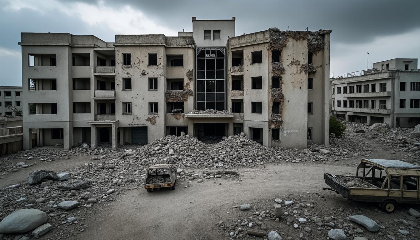 dans un contexte de tension croissante au moyen-orient, téhéran accuse israël de « crime de guerre » suite à un bombardement tragique d'hôpital. découvrez les dernières réactions et implications de cet événement dans notre article.