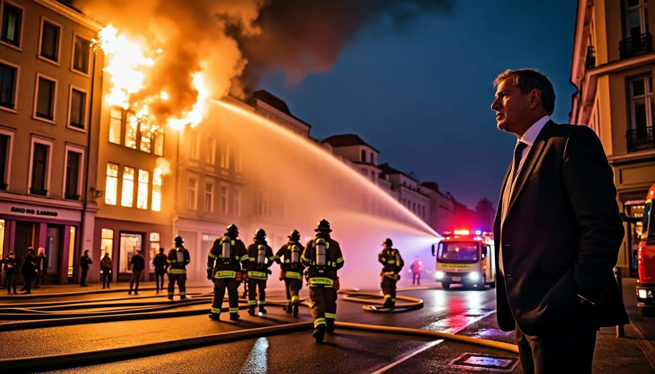 découvrez la réaction poignante du maire arnaud robinet suite à l'incendie tragique qui a coûté la vie à plusieurs personnes à reims. un drame qui soulève des questions sur la sécurité et la solidarité face à cette catastrophe.