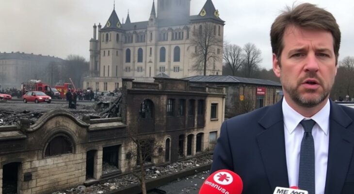 découvrez la réaction d'arnaud robinet, maire de reims, face à l'incendie tragique qui a coûté la vie à plusieurs personnes. un drame bouleversant qui soulève des questions sur la sécurité et la solidarité face à l'adversité.