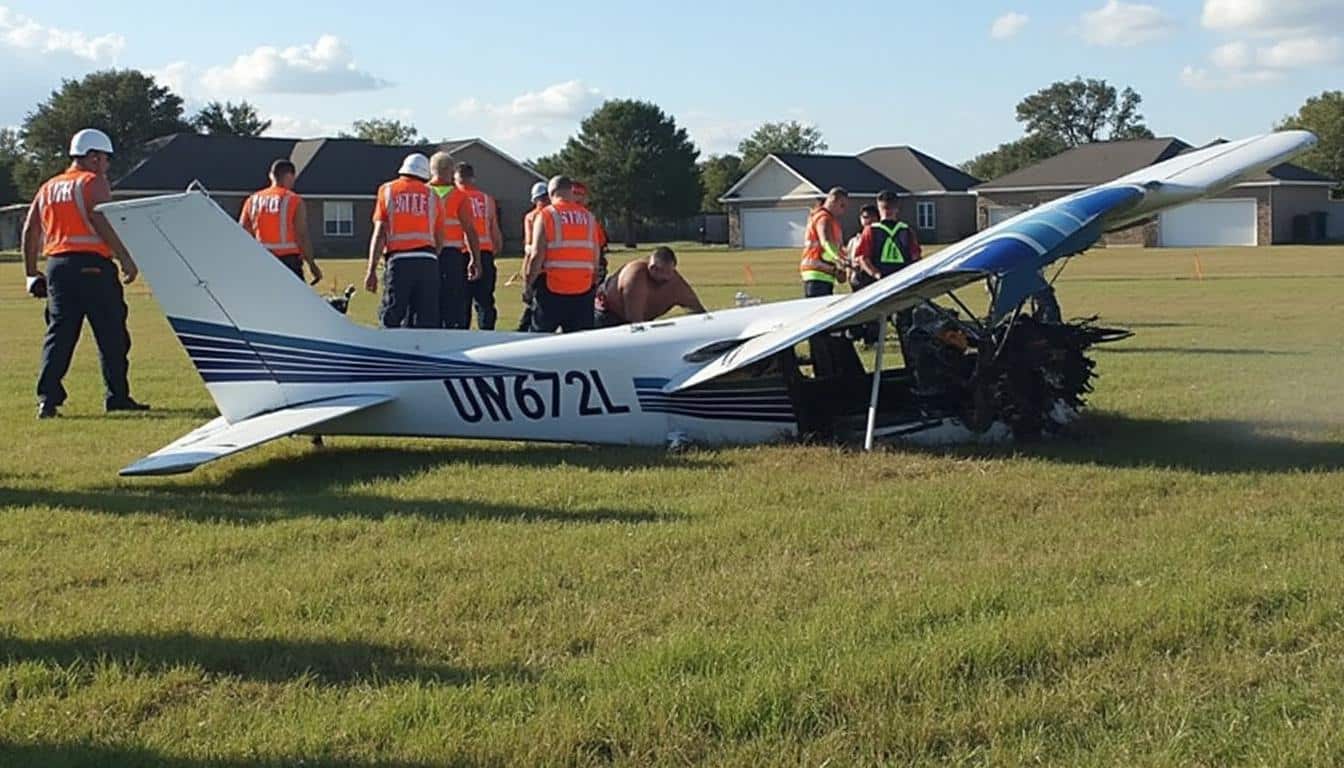 découvrez les détails tragiques de l'accident aérien survenu dans l'eure-et-loir, où trois personnes ont perdu la vie suite à la chute d'un avion de tourisme près de chartres. une enquête est en cours pour déterminer les causes de cette tragédie.