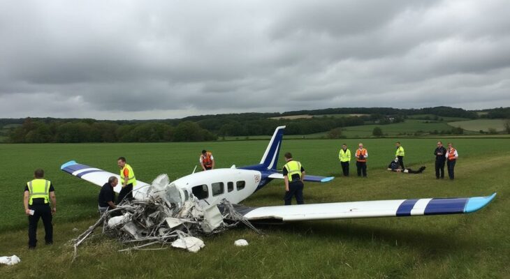 découvrez les détails tragiques d'un accident aérien survenu dans l'eure-et-loir, où trois victimes ont perdu la vie suite à la chute d'un avion de tourisme près de chartres. un événement dévastateur qui soulève de nombreuses questions sur la sécurité aérienne.