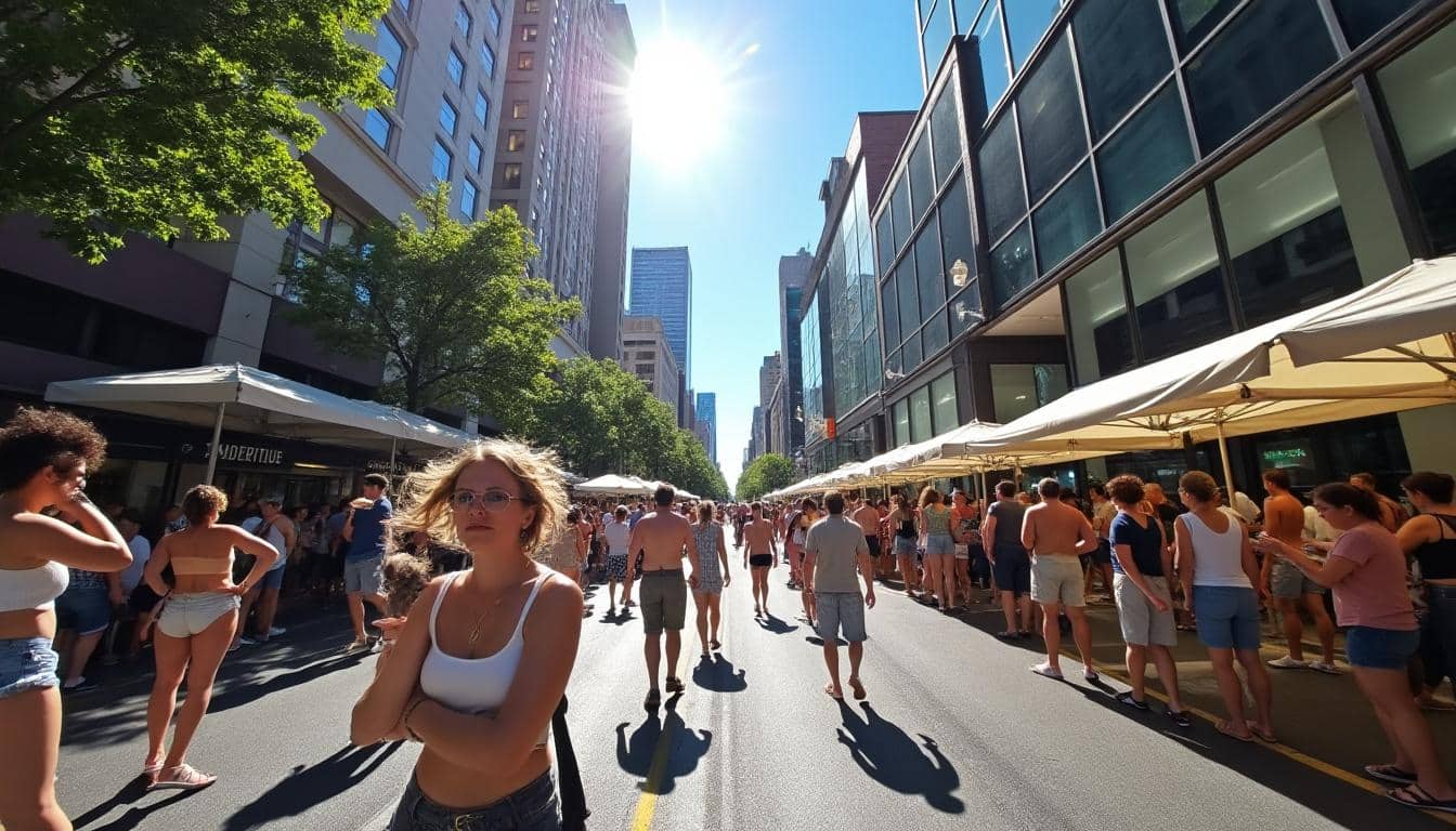 préparez-vous à affronter une canicule sans précédent dans notre région ce week-end et jusqu'à mercredi prochain. découvrez nos conseils pour rester au frais et en sécurité face à des températures record.