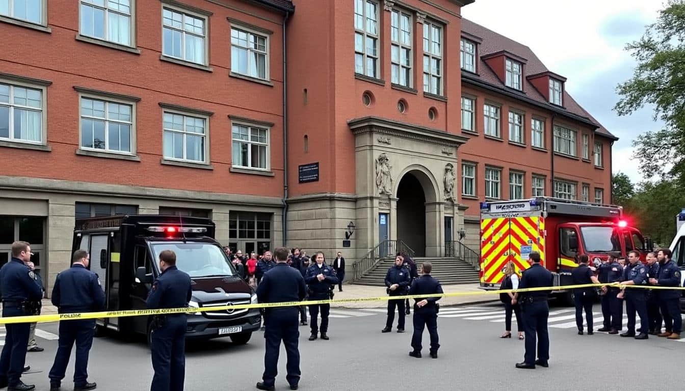 découvrez les détails poignants d'une fusillade tragique survenue dans une école en autriche, qui a coûté la vie à au moins dix personnes. cette catastrophe choquante soulève des questions sur la sécurité dans les établissements scolaires et l'impact des violences armées.