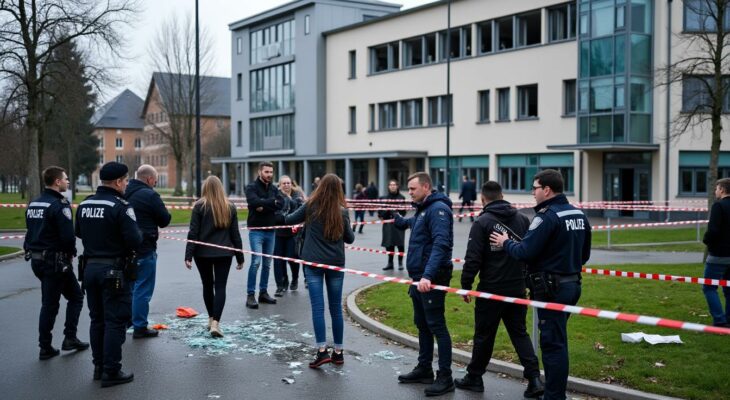une fusillade tragique dans une école en autriche a causé la mort d'au moins dix personnes, plongeant la nation dans le choc et l'horreur. découvrez les derniers détails sur cet événement tragique et l'impact qu'il a sur la communauté.