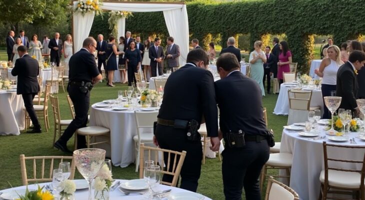 découvrez les détails tragiques de la fusillade survenue lors d'un mariage dans le luberon, impliquant deux suspects actuellement en garde à vue. un événement choquant qui soulève des questions sur la sécurité et la violence dans les lieux festifs.
