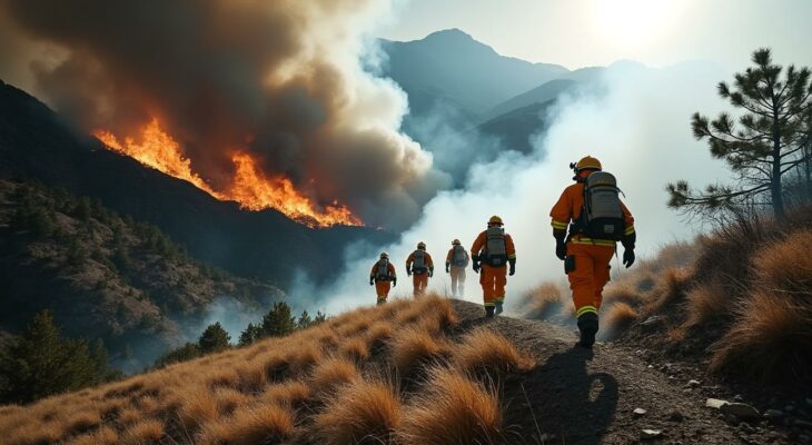 découvrez l'horreur d'une tragédie survenue en idaho, où des pompiers courageux ont été pris dans une embuscade, entraînant la perte tragique de plusieurs vies. un événement marquant qui soulève des questions sur la sécurité et le sacrifice des héros du quotidien.