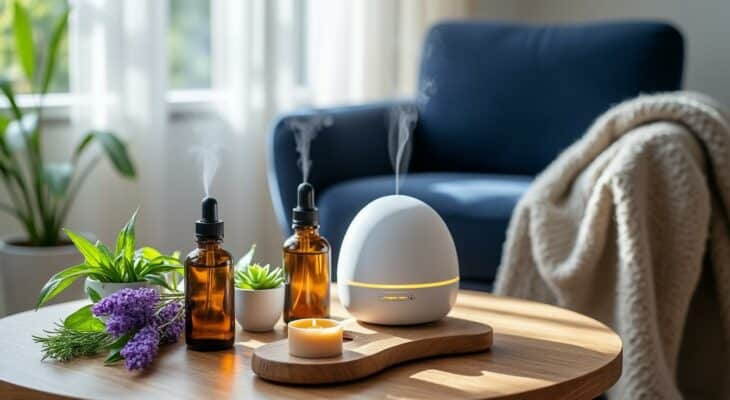 découvrez comment les huiles essentielles peuvent transformer votre quotidien en moments de sérénité. apprenez des techniques simples pour intégrer ces arômes apaisants dans votre routine journalière et favoriser votre bien-être intérieur.