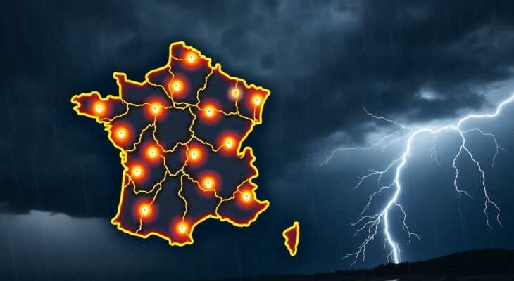 découvrez les détails sur la vigilance orange en france, touchant 10 départements. informez-vous sur les prévisions météorologiques liées aux orages imminents et les conseils pour rester en sécurité pendant ces conditions climatiques instables.