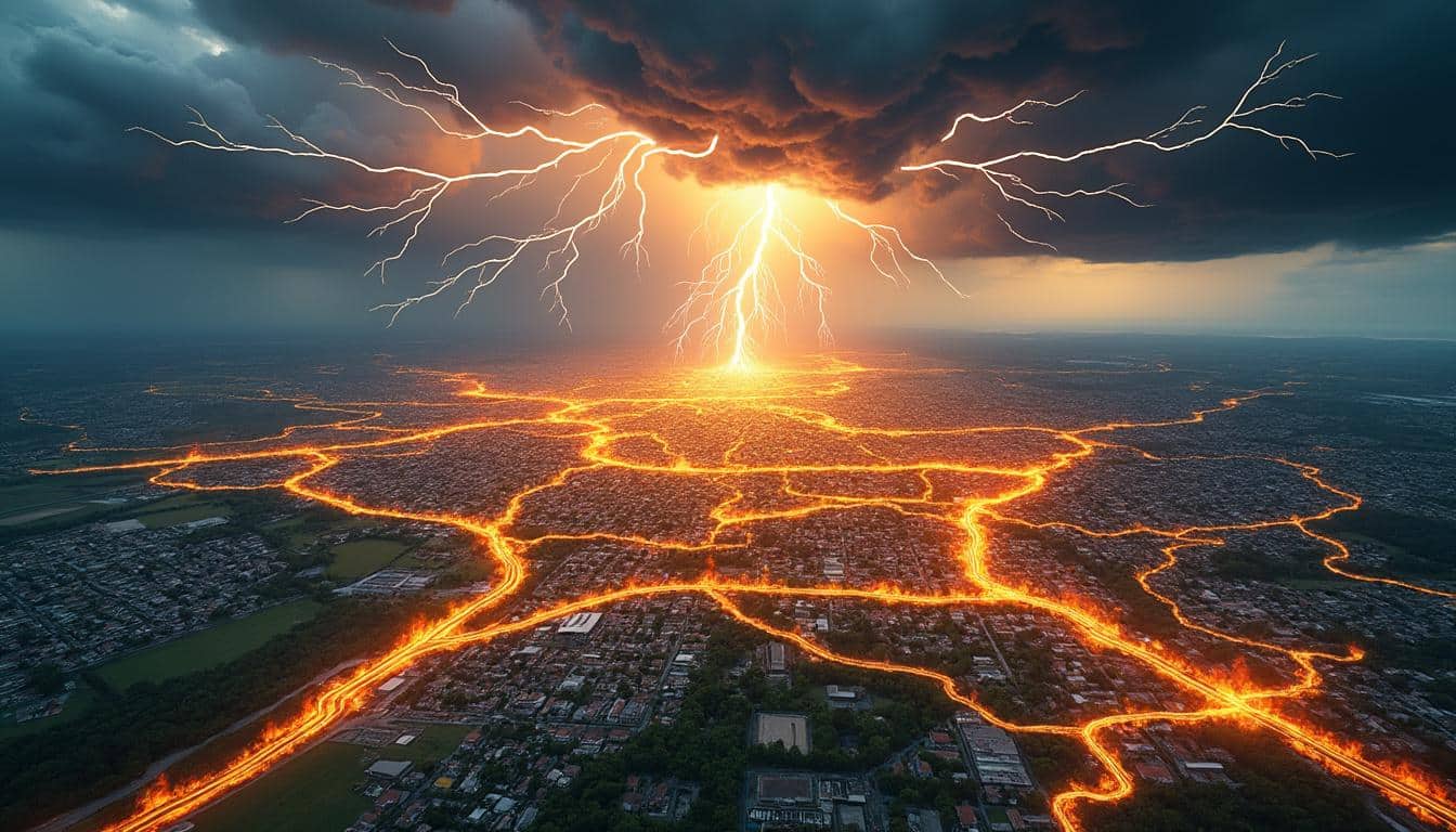 restez informé des conditions météorologiques extrêmes avec notre alerte rouge pour la canicule et l'avertissement jaune pour les orages. protégez-vous et suivez nos conseils pour faire face à ces événements climatiques.