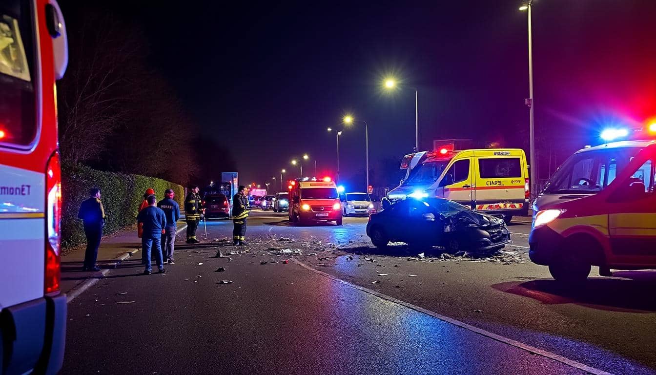 découvrez l'histoire tragique de deux frères jumeaux de 23 ans, victimes d'un accident mortel alors qu'ils circulaient en trottinette en allemagne. un récit poignant qui soulève des questions sur la sécurité routière.