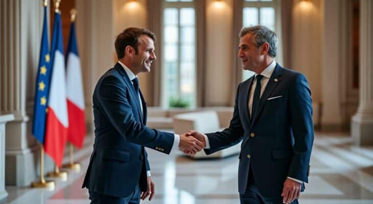 découvrez comment emmanuel macron applaudit le projet audacieux de françois bayrou pour le budget 2026, mettant en avant son courage et sa lucidité. une analyse des enjeux économiques et des implications politiques de cette proposition ambitieuse.