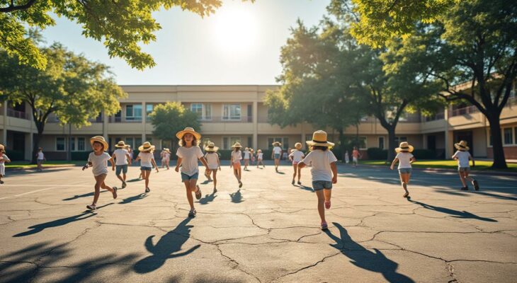 découvrez comment l'éducation nationale s'adapte aux défis posés par la canicule dans les établissements scolaires. cet article explore les mesures mises en place pour assurer le bien-être des élèves et des enseignants durant les fortes chaleurs estivales.