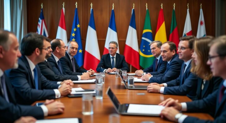 découvrez comment la france et 14 autres nations intensifient leurs efforts pour la reconnaissance de la palestine sur la scène internationale, dans un contexte de conflits persistants. un appel à l'action pour la paix et la justice.