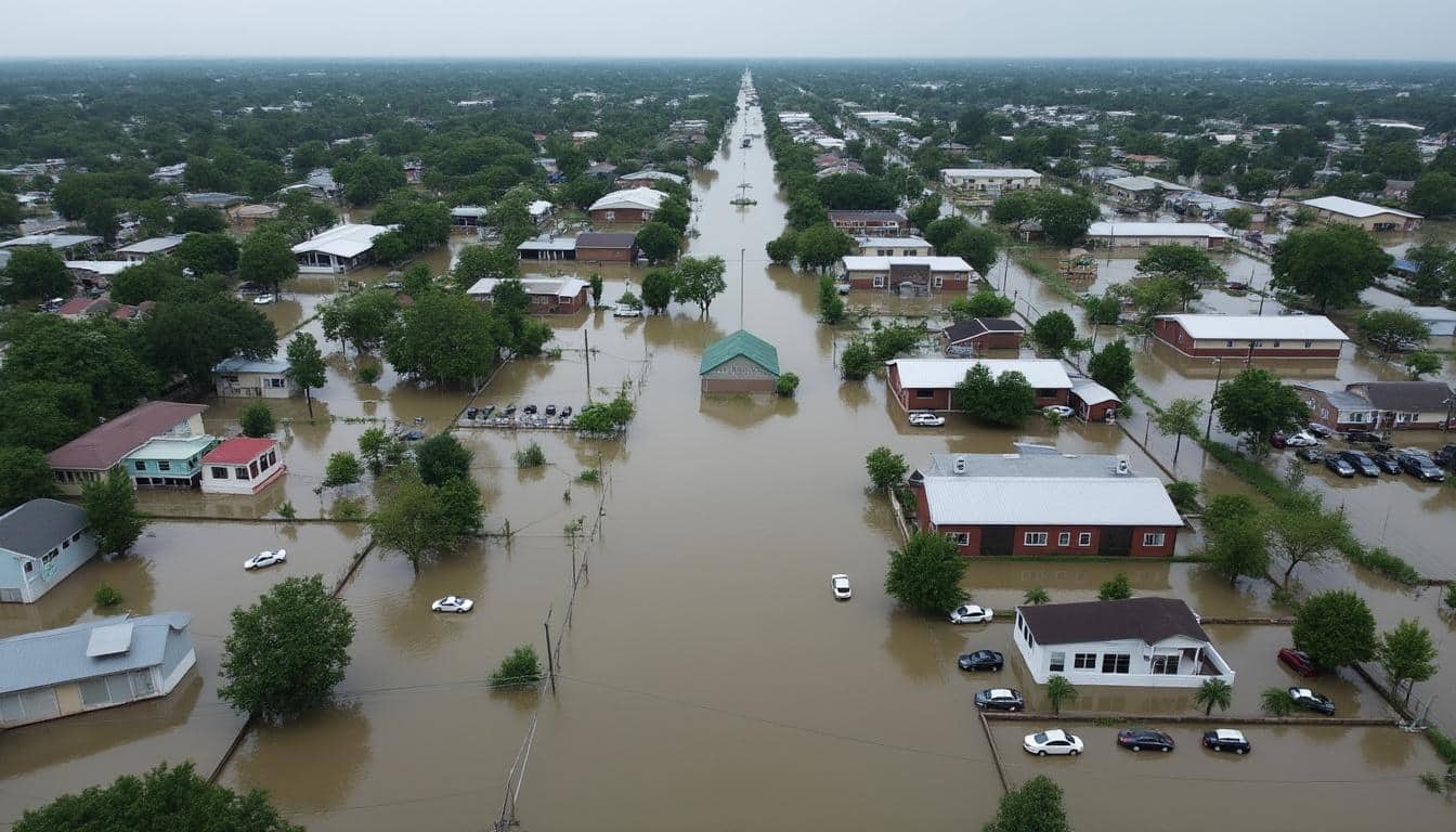 des inondations dévastatrices au texas ont causé la perte tragique de près de 80 vies, tandis que des dizaines de personnes demeurent portées disparues. cette catastrophe soulève de nombreuses interrogations sur les causes et les mesures à prendre pour prévenir de futurs drames.