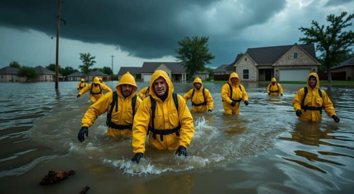 découvrez les conséquences tragiques des inondations dévastatrices au texas, qui ont entraîné la perte de près de 80 vies et des dizaines de disparus. analysez les enjeux et les interrogations qui demeurent face à cette catastrophe naturelle.