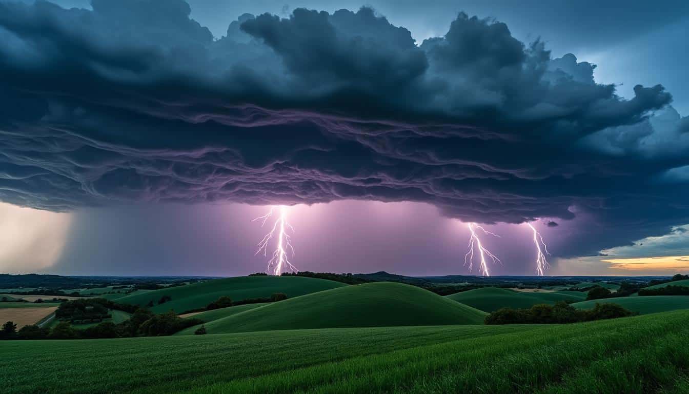 découvrez les 6 départements français placés sous alerte orange ce dimanche en raison des orages annoncés. restez informés sur les conditions météorologiques et les mesures de sécurité à adopter pour vous protéger.