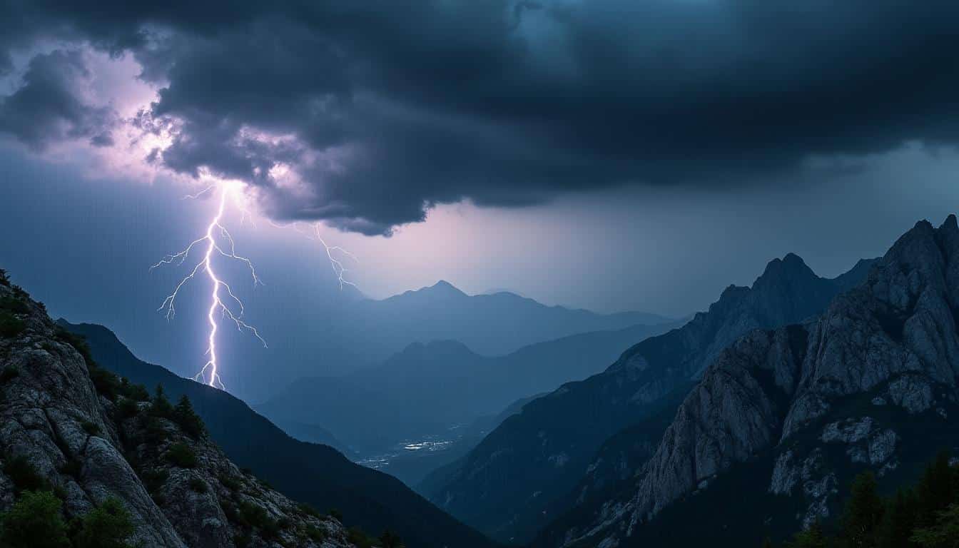découvrez les images percutantes des orages dévastateurs qui ont frappé les pyrénées-orientales et l'aude. revivez ces intempéries marquantes à travers un retour saisissant sur les conséquences et l'impact des phénomènes météorologiques extrêmes.