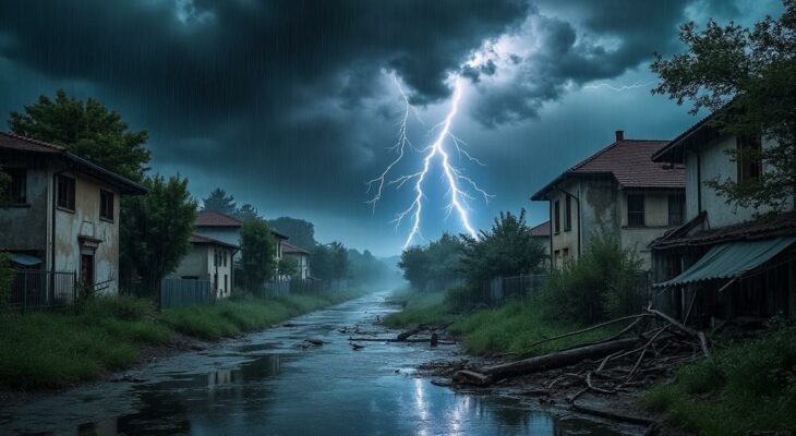 découvrez les images saisissantes des orages dévastateurs qui ont frappé les pyrénées-orientales et l'aude. ce retour sur les intempéries met en lumière l'impact extraordinaire de ces événements météorologiques sur la région.