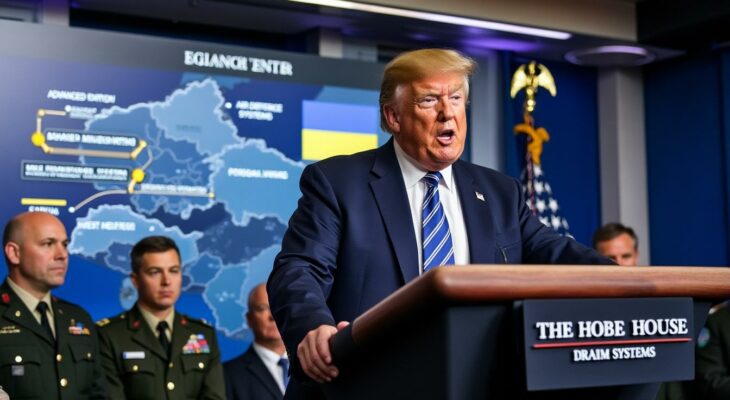 découvrez comment donald trump a promis de fournir des systèmes de défense aérienne patriot à l'ukraine, renforçant ainsi la sécurité du pays face aux défis actuels. un engagement qui pourrait changer la donne dans le contexte géopolitique.